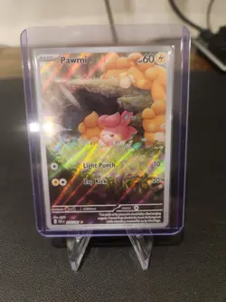 Pawmi - 226/091 - Pokemon Paldean Fates Illustration Rare Card NM - Image 1