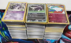 1000 + Bulk Pokemon Cards; Hundreds of Rares/Reverse Holos. Bundle NM 2017-2026 - Image 1