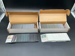 Lot of (1500) Assorted Vintage Magic The Gathering MTG Base Cards - Image 1