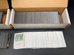 Lot of (1500) Assorted Vintage Magic The Gathering MTG Base Cards - Image 2