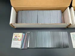 Lot of (1500) Assorted Vintage Magic The Gathering MTG Base Cards - Image 3