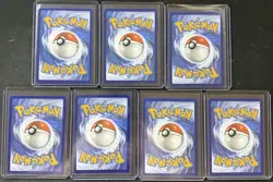 Pokemon TCG Full Art Trainer Card Lot 7 Cards - Image 2