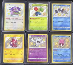 Pokemon TCG Shiny Pokemon Card Lot 6 Cards Baby Shinies Shiny Vault - Image 1