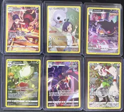 Pokemo TCG Trainer Gallery Card Lot 6 Cards TG SWSH - Image 1
