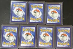 Pokemon TCG Stamped Card Lot SWSH Era 7 Cards - Image 2