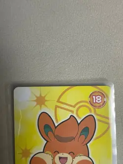 Pawmi Pokemon Bandai Namco Amusement Mega Get Card No. 18 - Image 3