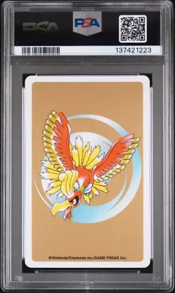 2000 POKEMON GOLD VERSION PLAYING CARDS 2 OF DIAMONDS #085 DODRIO PSA 10 - Image 2