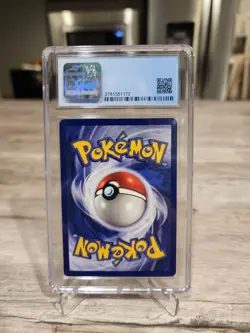 Pokemon Card TCG Squirtle 63/102 Base Set Vintage Shadowless CGC 7.5 Near Mint+ - Image 3