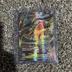 M Lucario EX Alternate Art Full Art Promo Holo 055A/111 Pokemon Card - Image 1