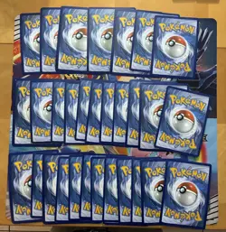 Pokemon Card Lot Full Art Alt Art Jumbo Charizard Snorlax Pikachu 31 Cards - Image 2