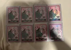 One Piece Chinese Card Game 3rd Anniversary Bonney Kuma DON !! Cards 8Pcs Set - Image 1