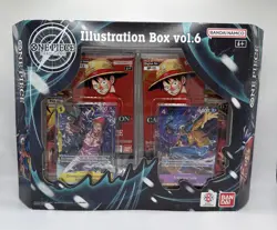 One Piece Card Game Illustration Box vol. 6 Brand New Factory Sealed English - Image 1