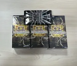 3 Box Yu-Gi-Oh OCG LIMIT OVER COLLECTION THE HEROES Box Japanese w/Promo Card - Image 2