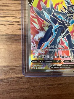 NM/Mint Origin Forme Dialga V SWSH255 Promo Full Art Pokemon Card - Image 4
