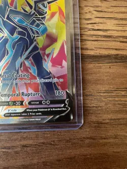 NM/Mint Origin Forme Dialga V SWSH255 Promo Full Art Pokemon Card - Image 5