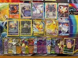 Pokemon Card Lot Full Art Alt Art Fire Sylveon Pikachu - Image 2