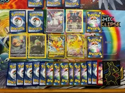 Pokemon Card Lot Full Art Alt Art Fire Sylveon Pikachu - Image 4