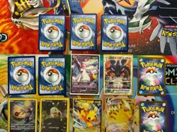 Pokemon Card Lot Full Art Alt Art Fire Sylveon Pikachu - Image 5