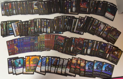 350+ Riftbound Spiritforged Holo Foil Card Lot Massive Collection NM - Image 1
