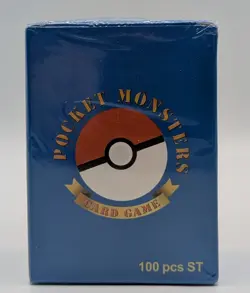Pocket Monsters Card Game 100 pcs ST Pokemon Box - Image 1
