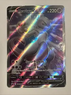 Mewtwo V - Promo SWSH: Sword & Shield Promo Cards Holo SWSH229 NM - Image 1