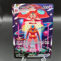 Deoxys VMAX GG45/GG70 Pokemon Card - Crown Zenith: Galarian Gallery - NM - Image 1