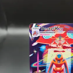 Deoxys VMAX GG45/GG70 Pokemon Card - Crown Zenith: Galarian Gallery - NM - Image 3