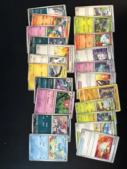 Pokemon TCG Lot Charizard Kanto Powers Mini Tin 15+ Cards W Insert - Image 2