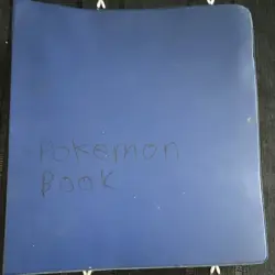 Pokemon TCG Base Set 1999 Wizards Of The Coast Binder Lot over 100 Cards HOLO - Image 2