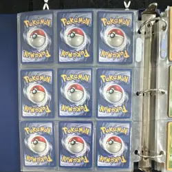 Pokemon TCG Base Set 1999 Wizards Of The Coast Binder Lot over 100 Cards HOLO - Image 5