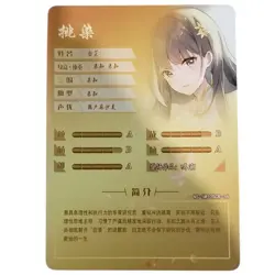 Waifu TCG NS-5M10SCR-16 Card Goddess Story NS-5M10 Brand New Sleeved - Image 2