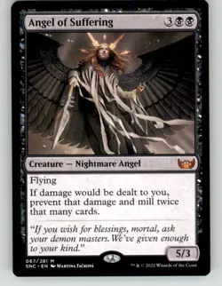 Magic MTG Streets of New Capenna Angel of Suffering 067 NM/NP - Image 1
