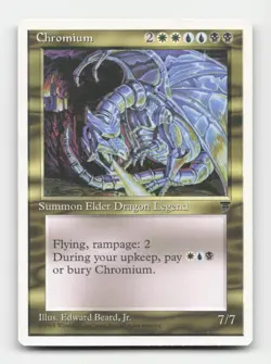 Chromium Chronicles # Magic the Gathering Rare - Image 1