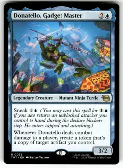 Donatello, Gadget Master 35 NM MTG TMT Magic - Image 1