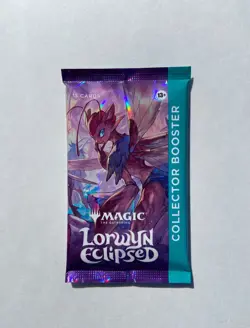 MTG NM Lorwyn Eclipsed Sealed Unopened Collector Booster Pack - Image 1