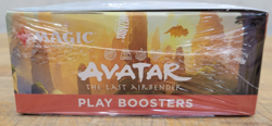 Magic The Gathering Avatar The Last Airbender Play Booster Box - SEALED - Image 3