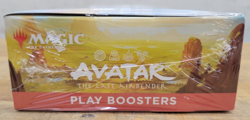 Magic The Gathering Avatar The Last Airbender Play Booster Box - SEALED - Image 5