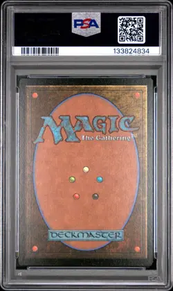 2025 MTG SECRET LAIR DROP FINAL FANTASY: GAME OVER-FOIL #1862 METEORFALL PSA 10 - Image 2