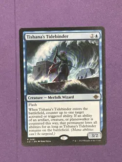 Tishana's Tidebinder - Regular Rare - LCI 0081 - Near Mint - MTG - Image 1