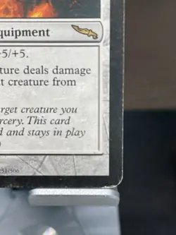 SWORD OF KALDRA MIRRODIN REGULAR NON-HOLO #251/306 MP - Image 2