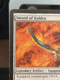 SWORD OF KALDRA MIRRODIN REGULAR NON-HOLO #251/306 MP - Image 4