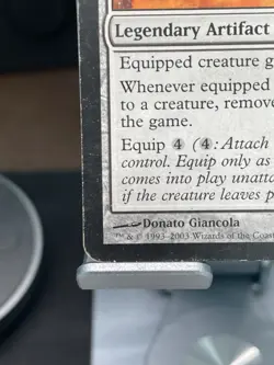 SWORD OF KALDRA MIRRODIN REGULAR NON-HOLO #251/306 MP - Image 5