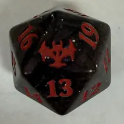 Magic The Gathering MTG Spindown/Life Counter - INNISTRAD CRIMSON VOW (VOW) - Image 1