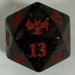 Magic The Gathering MTG Spindown/Life Counter - INNISTRAD CRIMSON VOW (VOW) - Image 2