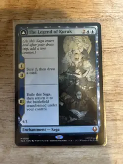The Legend of Kuruk - Mythic - MTG Avatar The Last Airbender - 0061 NM - Image 1