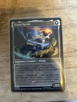 The Legend of Kuruk - Mythic - MTG Avatar The Last Airbender - 0061 NM - Image 2