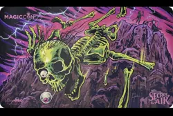 Magic The Gathering Secret Lair Fatal Push Playmat Magic Con Offical - Image 3