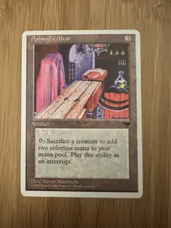 MTG Magic the Gathering Ashnod's Altar Chronicles LP - Image 1