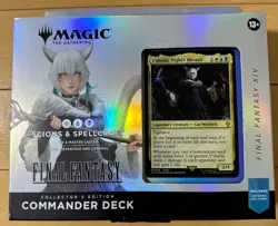MTG Magic The Gathering Final Fantasy Collector’s Edition Scions & Spellcraft - Image 1