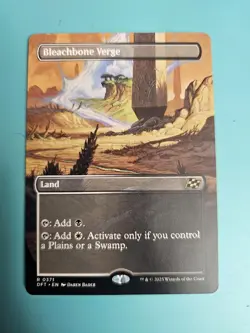 Magic the Gathering #371 Bleachbone Verge - Image 1